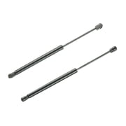 KAIHUIXING 1 Pair Hood Lift Supports Front Left Driver Right Passenger Center Side Shock Struts Springs Steel for Hummer for H3 2006-2010 9.75"-Compressed Length 15260641 SG330109