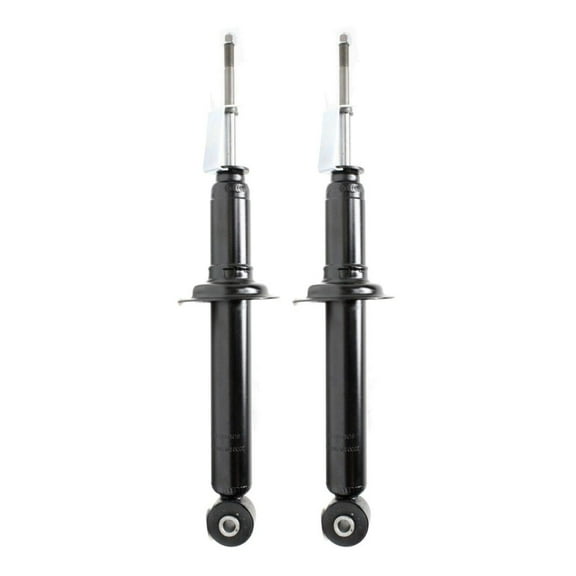 KAIHUIXING 1 Pair Rear Left Right Driver and Passenger Side Shock and Strut Black Kit for Eagle for Summit,for Mitsubishi for Mirage,for Plymouth/Dodge for Colt (2) Struts 6.81 in. Damper Travel