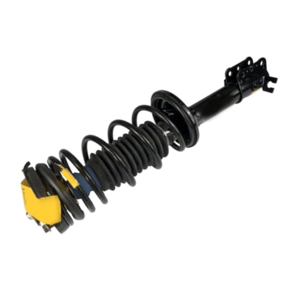 KAIHUIXING 1 Piece Front Rear Left Right Driver and Passenger Side Suspension Shock Absorber Strut & Springs for Ford for Escort 1997-2002