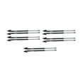 thumbnail image 1 of KAIHUIXING 10 Pieces - Hatch Lift Supports Rear Left Right Driver Passenger Side Strut Gas Charged Shock Black Steel for Jeep for Cherokee 1997-2001, 1 of 10