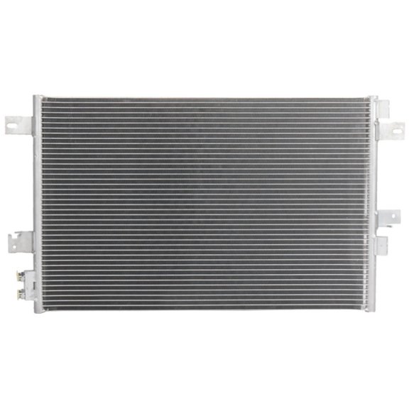 KAIHUIXING 1pc A/C Air Conditioning AC Condenser Front Side Parallel Flow Aluminum Silver L4 for Avenger 2008-2014 for Caliber 2007-2009 for Compass 2007-2010 for Sebring 2007-2010 200 2011-2014