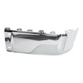 thumbnail image 1 of KAIHUIXING 1pc Bumper Face Bar End Cap Cover Extension Rear Right Passenger Side Steel Chrome Without Parking Aid Sensor Holes for Sierra 1500/2500HD/3500HD for Silverado 1500/2500HD/3500HD, 1 of 10