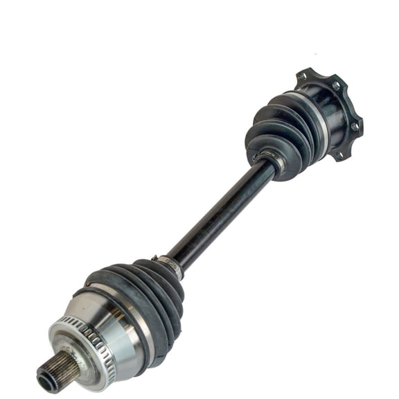 KAIHUIXING 1pc CV Joint Axle Shaft Assembly Front Passenger Right Side for Audi for A6 2.8L 1998-2001 for A6 Quattro 2.8L 1998-2001 & 2.7L 2001-2004 & 3.0L 2002-2004 for A8 Quattro 4.2L 2000-2001