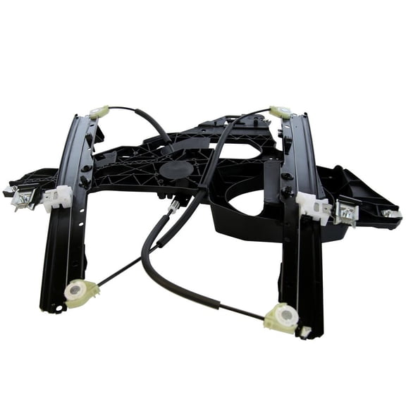 KAIHUIXING 1pc Car Window Regulator Front Right Side Power Without Motor for Ford for Expedition 5.4L 2007-2014 & 3.5L 2015-2016,for Lincoln for Navigator 5.4L 2007-2014 & 3.5L 2015-2016 1pc