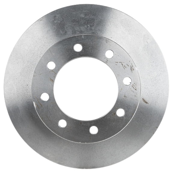 KAIHUIXING 1pc Disc Brake Rotor Front Left Driver or Right Passenger Side Plain Cast Iron Solid 4 Wheel Drive for Ford for F250 SuperDuty for F350 SuperDuty for F450 SuperDuty