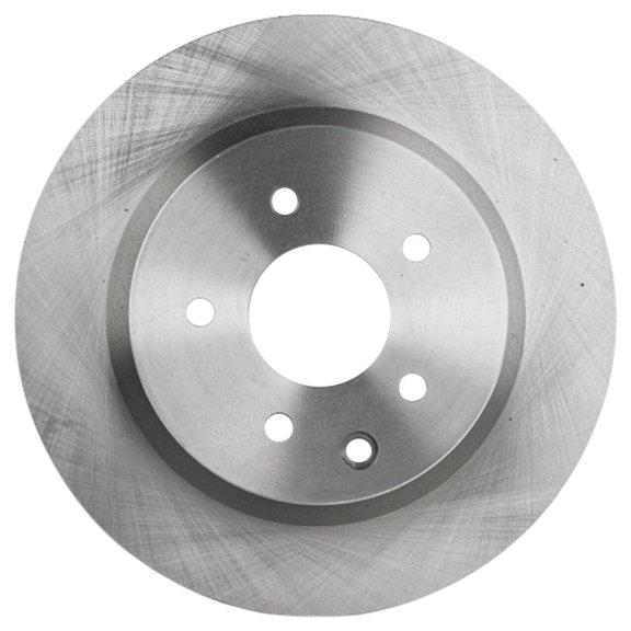 KAIHUIXING 1pc Disc Brake Rotor Front Rear Left Driver or Right Passenger Side Plain Cast Iron Solid 4 Wheel Drive for Nissan,for INFINITI 43206EG000 12142088