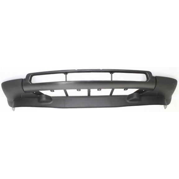 KAIHUIXING 1pc Front Lower Textured Plastic Bumper Cover Without Park Assist Sensor Cut-out for Saturn for Vue Base/ 2006-2007 GM1015101 16552054