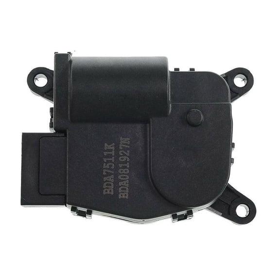 KAIHUIXING 1pc HVAC Heater Air Blend Door Actuator Front Side Plastic Black with 4 Pins for Audi for A3 2015-2019 for A3 Quattro 2015-2019 for S3 2015-2019 Defrost 5Q0907511K