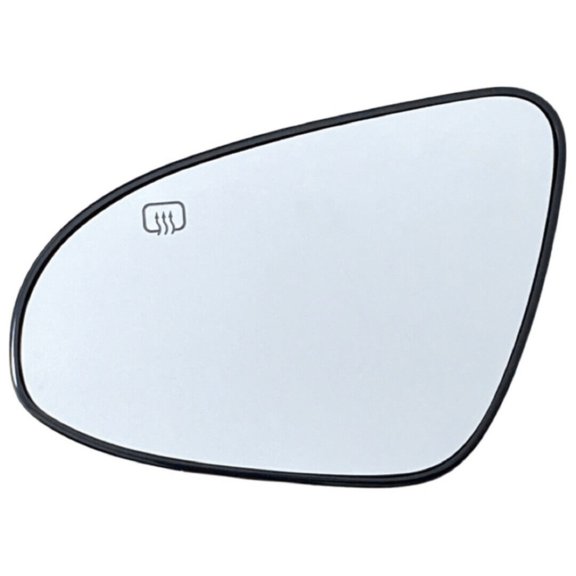 KAIHUIXING 1pc Left Driver Side Heated Exterior Rear View Mirror Glass for Toyota for Corolla 2014-2019 Clip-on-Attachment Method 8796102F30 87961-02F30