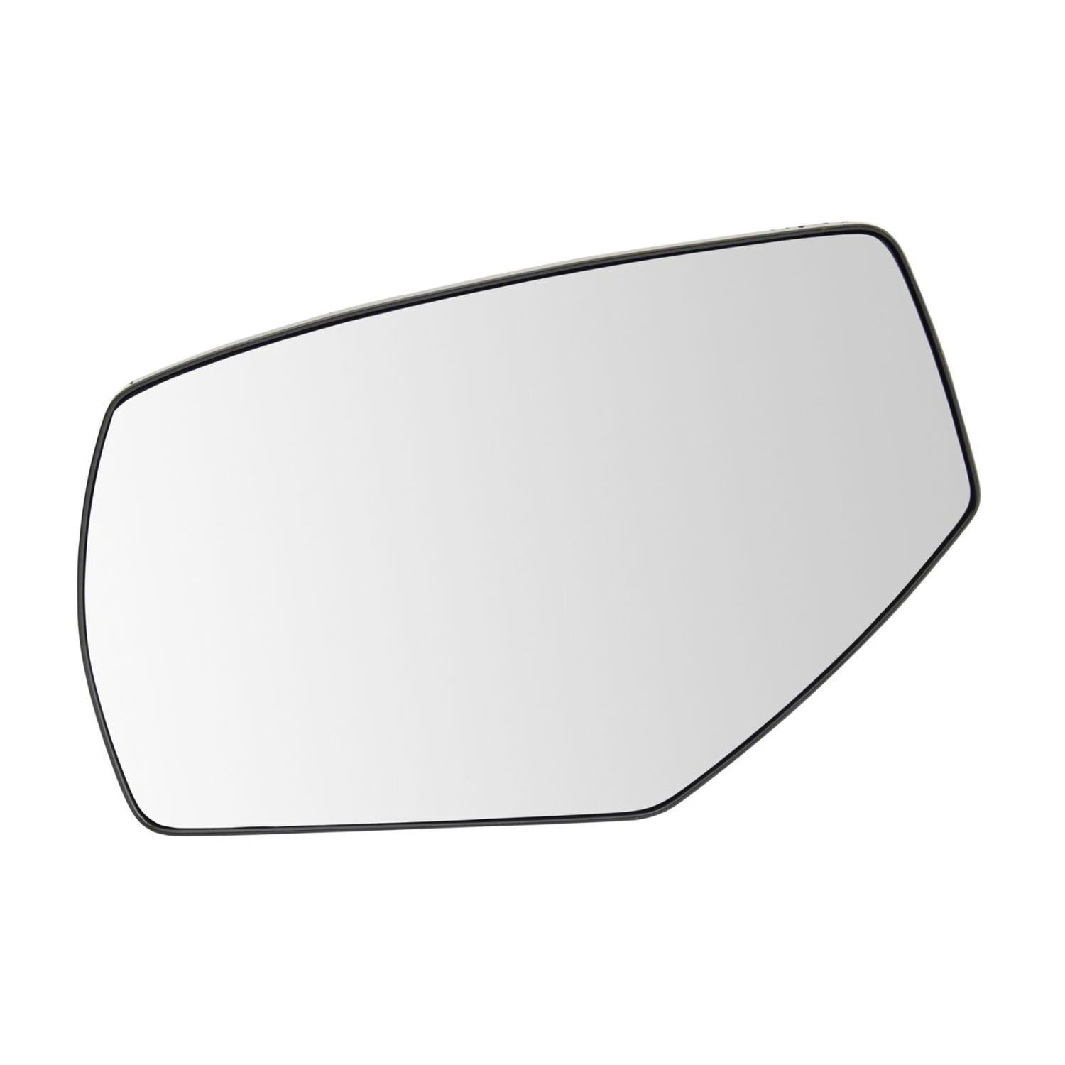 Driver Side Power Side View Mirror For Ford F-150 2009-2014 – Textured Black, Spotter Glass, Manual Folding – Replaces BL3Z-17683-BA