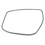 KAIHUIXING 1pc Left Driver Side Non-Heated Exterior Rear View Mirror Glass with Trun Signal for Nissan for Altima 2013-2017 NI1324106 963663TH2A