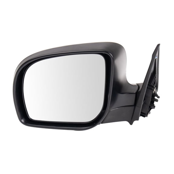 KAIHUIXING 1pc Left Driver Side Paint to Match Power Heated Operate Exterior Door Rear View Mirror Smooth Black Mirror Plastic for Subaru for Forester X Limited/XS/XSL/XT Limited 09-10 Textured