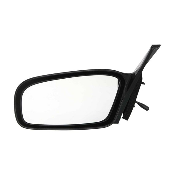 KAIHUIXING 1pc Left Driver Side Paintable Manual Exterior Door Rear View Mirror Replacement for Mitsubishi for Eclipse RS 00-04 & GS/GT 00-05 & Spyder GS/Spyder GT 01-05 & GTS/Spyder GTS 03-05