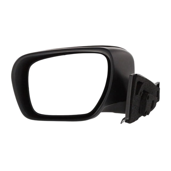 KAIHUIXING 1pc Left Driver Side Paintable Power Non-Heated Operate Manual Folding Exterior Door Rear View Mirror for Mazda 5 Sport 06-10 & GS/GT 08-10 Without Auto-Dimming CC4369180E MA1320149