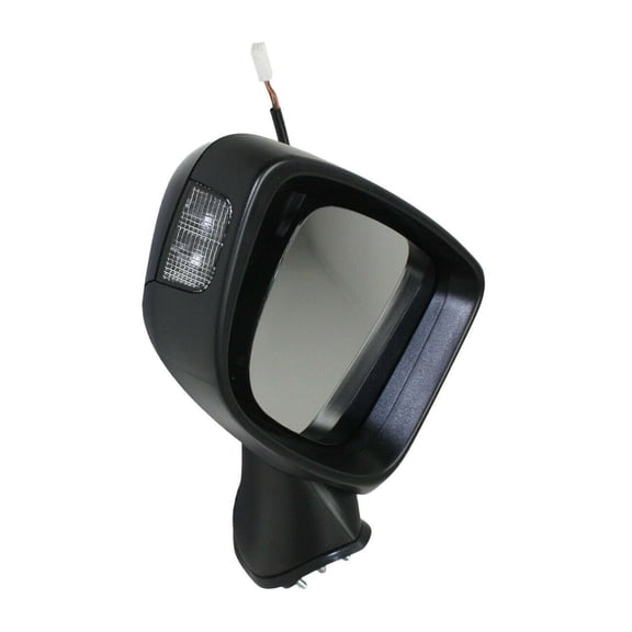 KAIHUIXING 1pc Left Driver Side Paintable Power Non-Heated Operate Manual Folding Exterior Door Rear View Mirror for Mazda 6 GS/GT//Sport 14-17 Without Auto-Dimming GHP9691N7A51 GJR969181C-PFM
