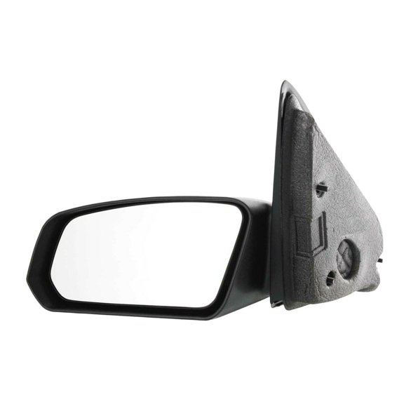 KAIHUIXING 1pc Left Driver Side Textured Black Manual Adjustment Exterior Door Rear View Mirror for Saturn for Ion 1 03-05 & 2/3 03-07 Without Auto-Dimming Non-Fold 22726678 GM1320266