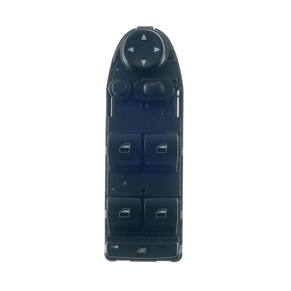 KAIHUIXING 1pc Power Door Window Control Switch Front Left Driver Center Side Plastic Black E70 E71 for BMW for X5 4.8L 2007-2010 & 3.0L 2007-2013 & 4.4L 2010-2013 for X6 3.0L/4.4L 2008-2014