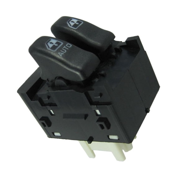 KAIHUIXING 1pc Power Door Window Control Switch Front Left Driver Side Black for Chevy for Venture 3.4L 1997-2005,for Olds for Silhouette 3.4L 1997-2004,for Pontiac for Montana 3.4L 1999-2005