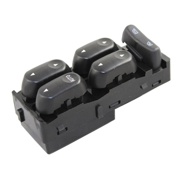 KAIHUIXING 1pc Power Door Window Control Switch Front Left Driver Side Black for Ford for Explorer 2003 for F350 SuperDuty 2003-2004 1L2Z14529BA YF1Z-14529-ABB