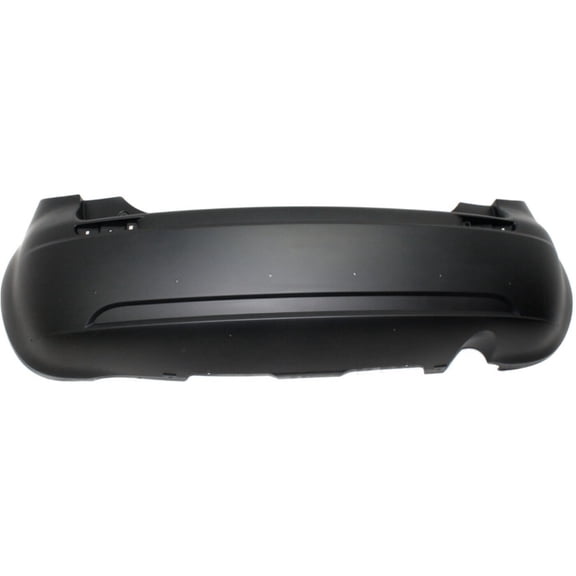 KAIHUIXING 1pc Rear Primed Bumper Cover Primed Park Assist Sensor Cut-out for Suzuki for SX4 Base 2007-2010 & JLX 2008 2011 & 2008 2011-2013 & Crossover/Sportback 2010-2013 & JA 2011-2013
