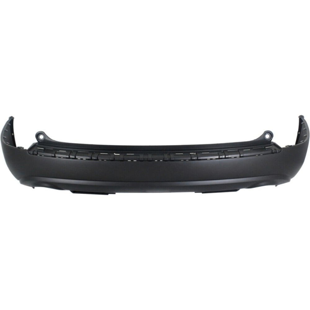 KAIHUIXING 1pc Rear Primed Plastic Bumper Cover Without Parking Aid ...