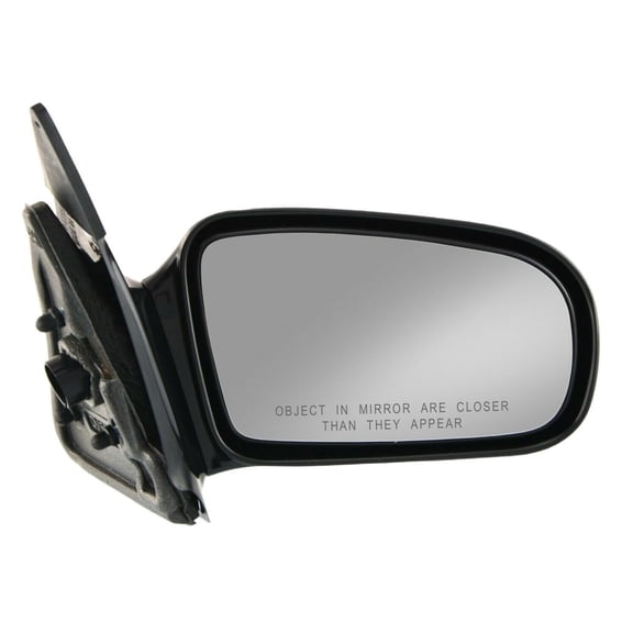 KAIHUIXING Right Side Manual Folding Non-Heated Without Signal Light Paintable Rearview Assembly Pair Set Door Mirror for Chevy for Cavalier 1995-2005,for Pontiac for Sunfire 1995-2005
