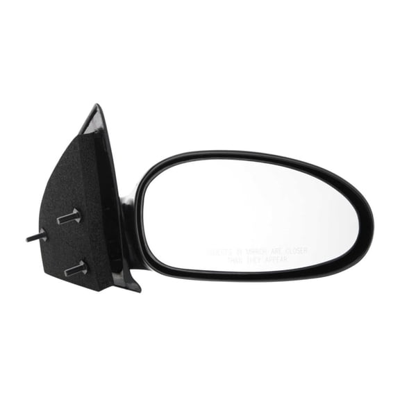 KAIHUIXING 1pc Right Passenger Side Paintable Manual Exterior Door Rear View Mirror for Saturn for SC1 Base 97-02 for SC2 Base 97-02 Without Auto-Dimming Non-Folding GM1321186