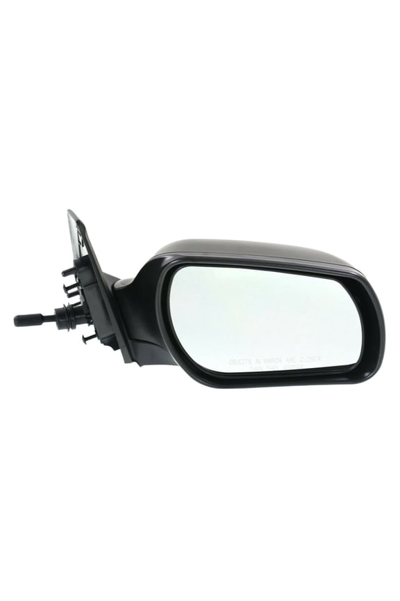 1pc Right Passenger Side Paintable Manual Folding Exterior Door Rear View Mirror for Mazda 3 S/i 04-09 & Mazdaspeed 07-09 & GS/GT/ 08-09 Without Auto-Dimming Non-Heated