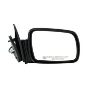KAIHUIXING 1pc Right Passenger Side Textured Power Operate Heated Exterior Door Rear View Mirror for Jeep for Grand Cherokee Laredo/Limited 96-98 & 97-98 1pc Black Non-Fold