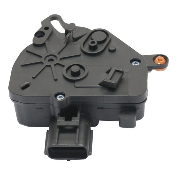 KAIHUIXING 1pc Sliding Door Lock Actuator Rear Passenger Right Side 4 Prong Blade Male Terminal and 1 Female Connector for Chrysler for Town & Country 08-16,for Dodge for Grand Caravan 11-17