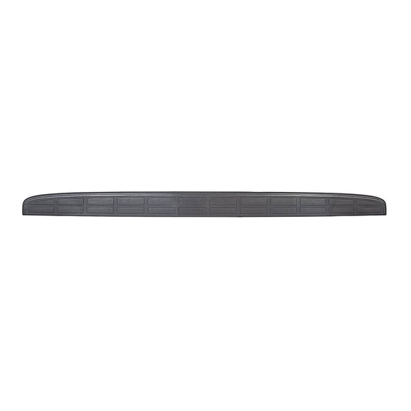 KAIHUIXING 1pc Tailgate Spoiler Trunk Wing Rear Upper Side ABS Plastic Black Silver Molding Protector for GMC,for Chevy Textured LUCK000291 15046605
