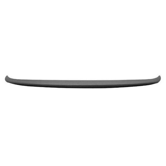 KAIHUIXING 1pc Trunk Spoiler Wing Front Rear Side ABS Black Painted Matte E60 5 Series 4 Door for 530i 2004-2007 BE60AC-MB 4CAR-