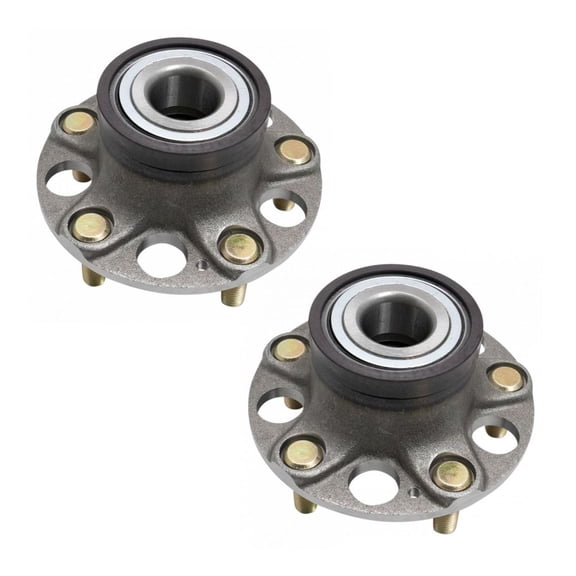 KAIHUIXING 1pc Wheel Hub and Bearing Assembly Kit Rear Left Driver or Right Passenger Side ABS for Honda for CR-Z 1.5L 2011-2016 BHA51983 512481