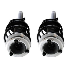 KAIHUIXING 2 Pieces Front Side Shock Strut & Springs Complete for BMW for 325i 2001-2005