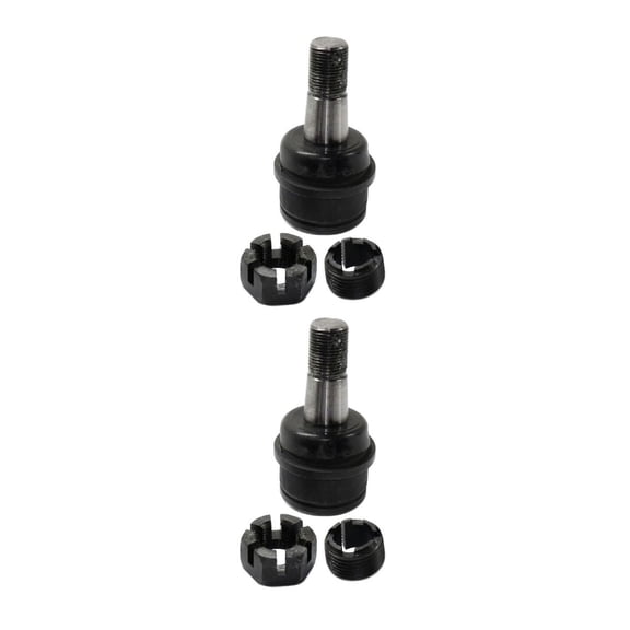 KAIHUIXING 2 Pieces - Suspension Ball Joint Front Left Driver or Right Passenger Upper Side Steel Forged Aluminum Greasable for GMC,for Ford,for Dodge,for Chevy