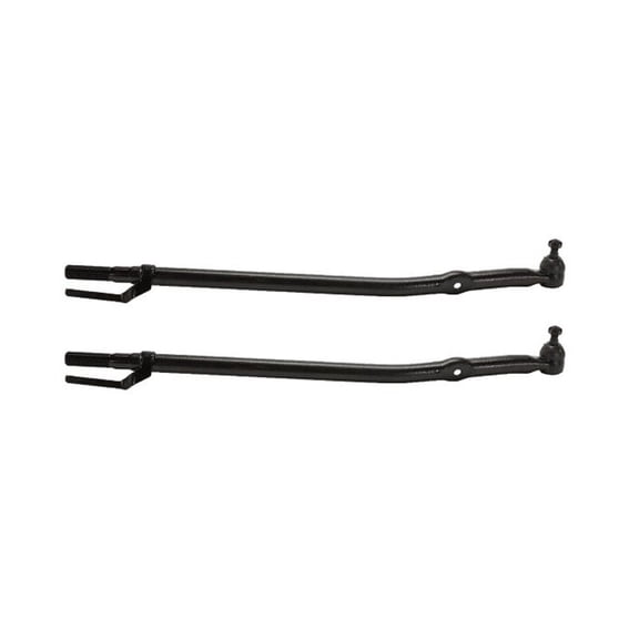 KAIHUIXING 2 Pieces - Suspension Tie Rod End Front Right Passenger Inner Side Greasable Adjustable RWD for Ford for Excursion 2000-2005 for F250 SuperDuty 1999-2004 for F350 SuperDuty 1999-2004