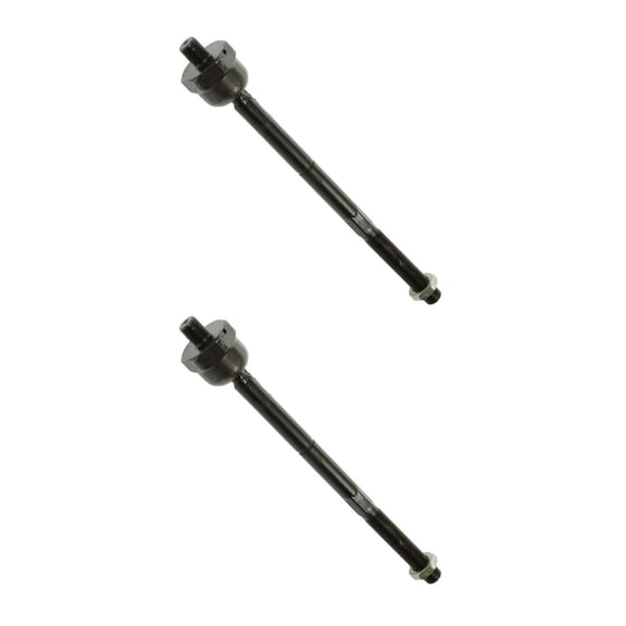 KAIHUIXING 2 Set of - Front Inner Tie Rod End Left/Right Steel Coated for Ford for Expedition 4.6L 2003-2004 & 5.4L 2003-2006,for Lincoln for Navigator 5.4L 2003-2006