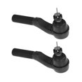 thumbnail image 1 of KAIHUIXING 2 Set of - Outer Tie Rod End Driver Side Left Steel Coated for Ford for E150 Club Wagon 4.2L 03 for E250 4.2L 03 for E450 SuperDuty 7.3L 03 for E550 Econoline SuperDuty 6.8L/7.3L 02, 1 of 10