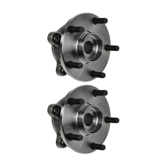 KAIHUIXING 2 Set of - Wheel Hub and Bearing Assembly Front Left Driver Right Passenger Side Without ABS Sensor for Scion for tC 2.5L 2011-2016,for Toyota for RAV4 3.5L 2006-2012 & 2.5L 2013-2018