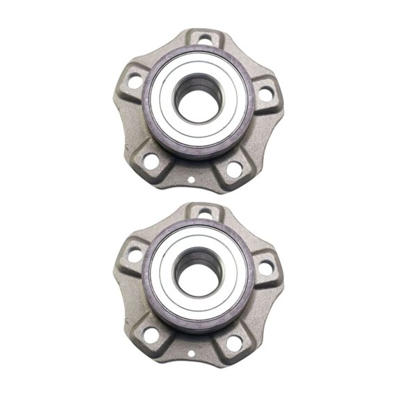 KAIHUIXING 2 Set of - Wheel Hub and Bearing Assembly Front Rear Left Driver Right Passenger Side for Audi for A4 1.8L/2.0L 14-16 for A6 2.0L 14 16 18 & 1.8L 16 18 for A6 Quattro 2.0L/3.0L 16 18