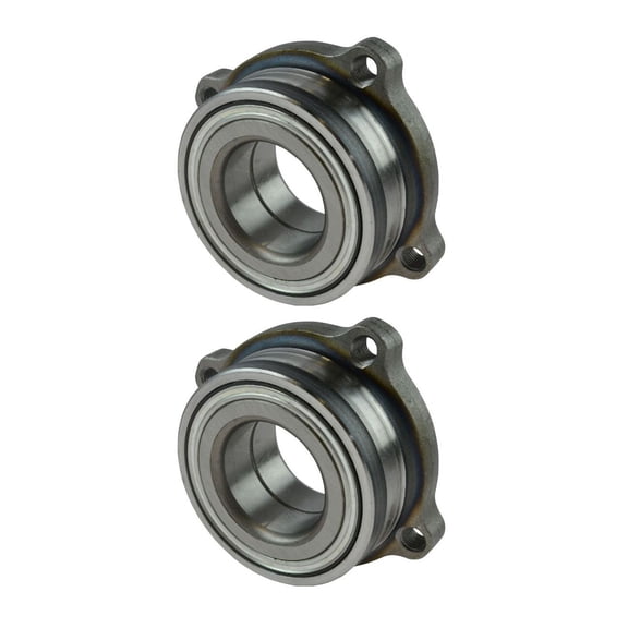 KAIHUIXING 2 Set of - Wheel Hub and Bearing Assembly Left Driver Right Passenger Rear Side Without ABS Sensor for BMW for X5 4.8L 07-10 & 3.0L 07-18 & 4.4L 10-18 for X6 3.0L/4.4L 08-19
