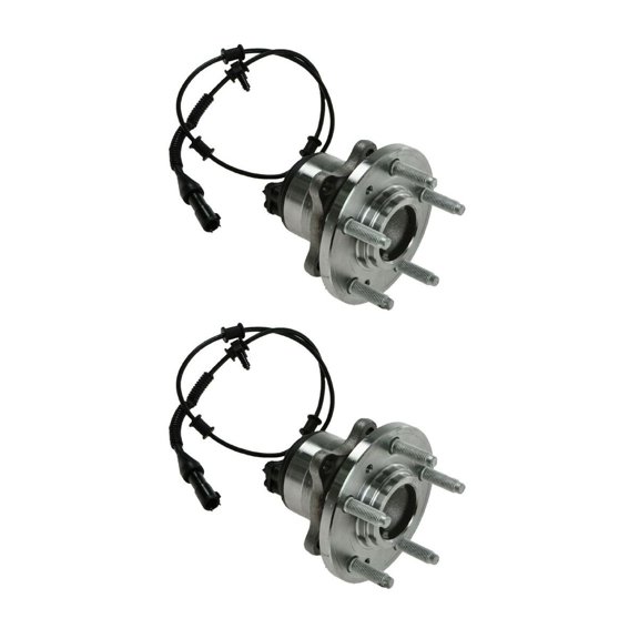 KAIHUIXING 2 Set of - Wheel Hub and Bearing Assembly Right Passenger Left Driver Front Side with ABS Sensor for Ford for Thunderbird 3.9L 02-05,for Lincoln for LS 3.0L 00-05 & 3.9L 00-06