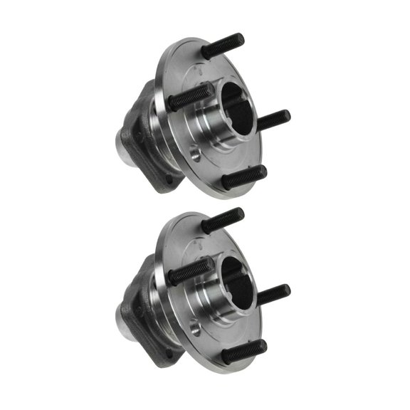 KAIHUIXING 2 Set of - Wheel Hub and Bearing Assembly Right Passenger Left Driver Rear Side with ABS Sensor for Chevy for Optra 04-07,for Suzuki for Forenza 04-08 for Reno 05-08 for Verona 04-06