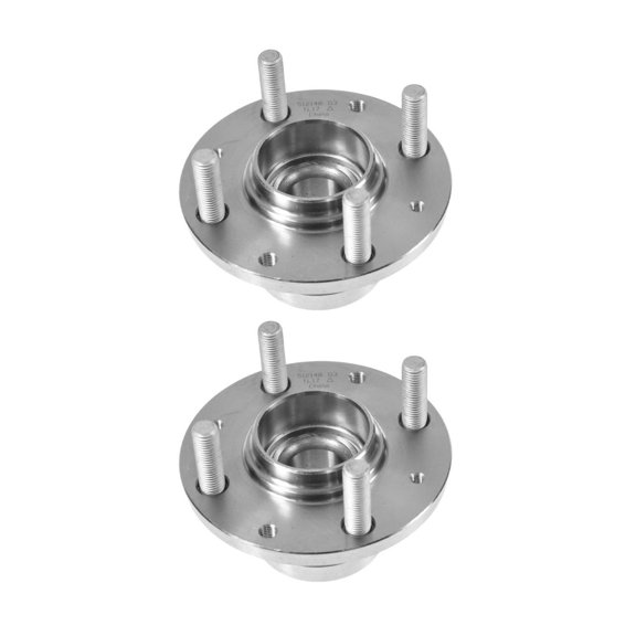 KAIHUIXING 2 Set of - Wheel Hub and Bearing Assembly Right Passenger Left Driver Rear Side Without ABS for Dodge for Colt 93-94,for Eagle for Summit 93-96,for Mitsubishi for Mirage 93-02