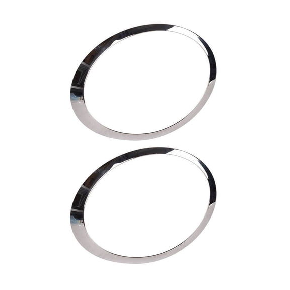 KAIHUIXING 2 Set of - Headlight Trim Ring Left Parts for Mini for Cooper 2007-2015 Drive Side