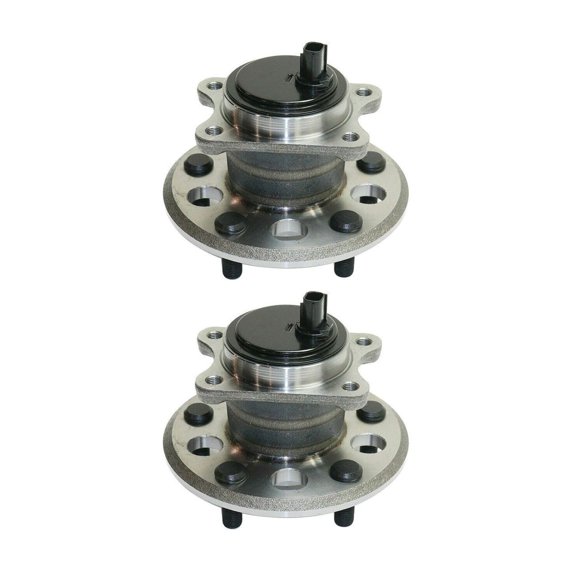 KAIHUIXING 2 Set of - Wheel Hub and Bearing Assembly Rear Right Passenger Side with ABS for Toyota for Avalon 2013-2018 for Camry 2012-2017