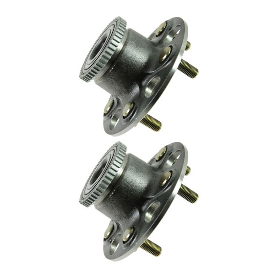 KAIHUIXING 2 Set of - Wheel Hub and Bearing Assembly Rear Side Without ABS Sensor for Acura for CL 3.2L 2001-2003