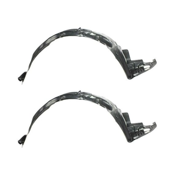 KAIHUIXING 2 Set of - Wheel Liner Front Right Passenger Side Plastic for Honda for Accord DX 2003-2005 & EX/LX 2003-2007 & Value Package 2006-2007