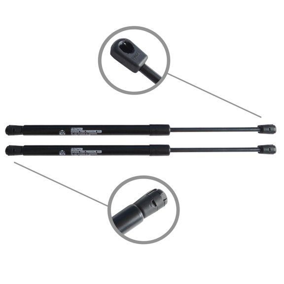 KAIHUIXING 20 Pieces - Window Glass Dropgate Lift Supports Rear Side Gas Charged Shock Struts Spring Black Steel Door 4 Door for Blazer 1995-2005 for Bravada 1997-2001 for Jimmy 1995-2005