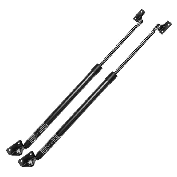 KAIHUIXING 2X Rear Tailgate Lift Support Shock Strut for Low Roof 27.2" 1-Package Qty 28-Body Diameter (mm) 19.02-Compressed Length (in) Black 2RTLSSSFHMLR22
